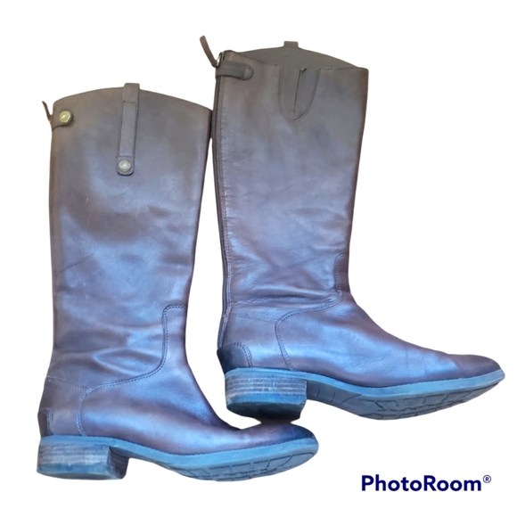 Sam Edelman Shoes - COPY - Sam Edelman Penny 2 brown leather riding boots